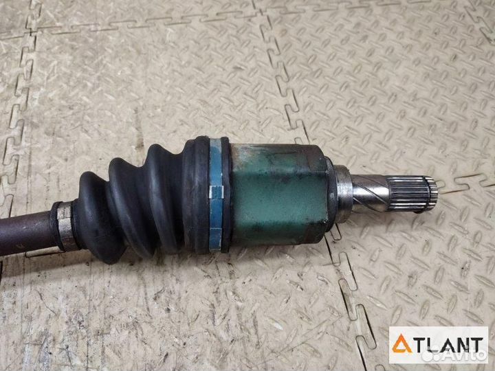 Привод передний правый nissan march