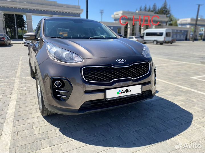 Kia Sportage, 2018