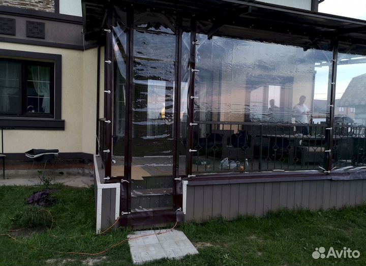 Мягкие окна из пленки