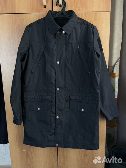 Плащ офисный военный