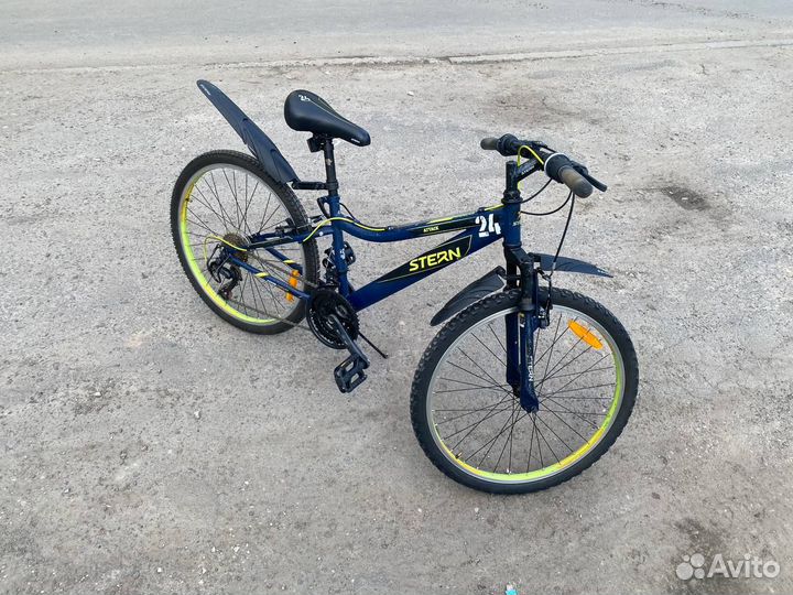 Велосипед подростковый Stern attack 24 1.0 24