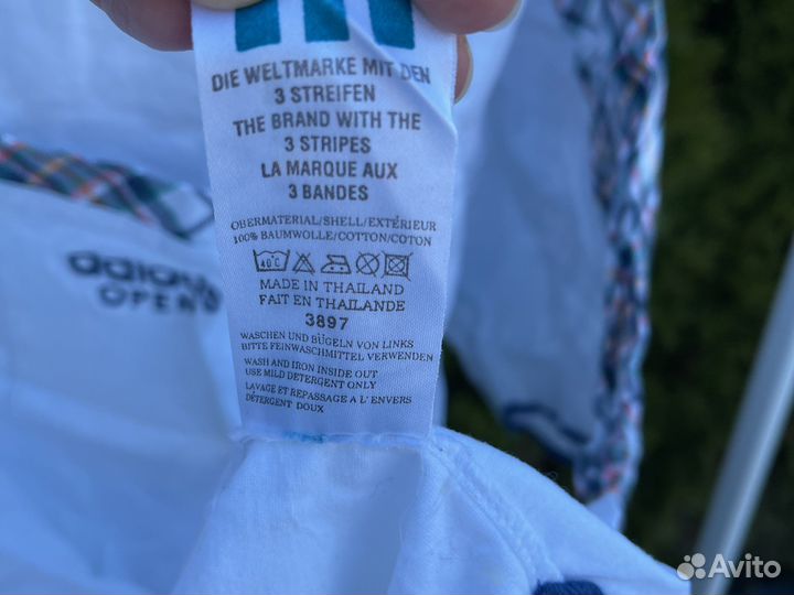 Поло adidas F6