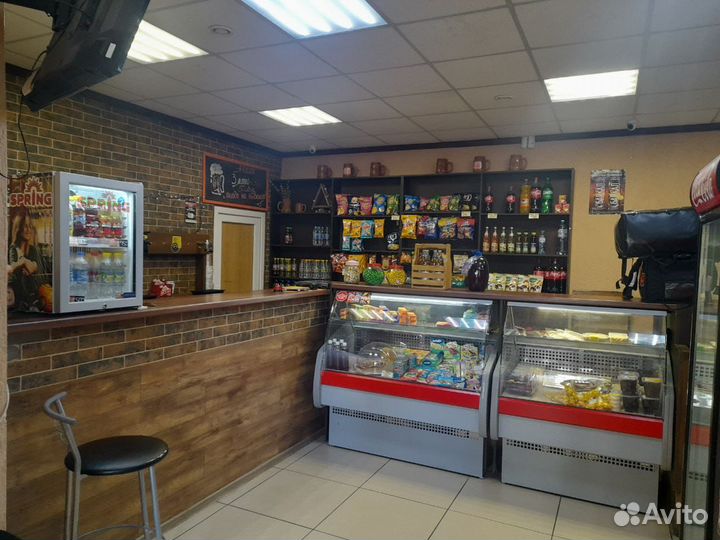 Магазин пива на розлив и пиццы