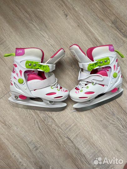 Коньки детские раздвижные Nordway Julia 27-30