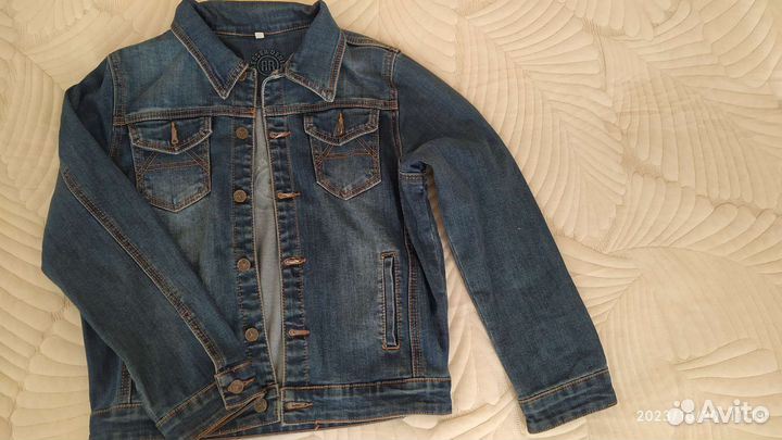 Джинсовая куртка