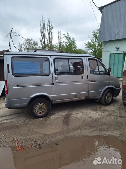 ГАЗ Соболь 2217 2.5 МТ, 2012, 175 000 км
