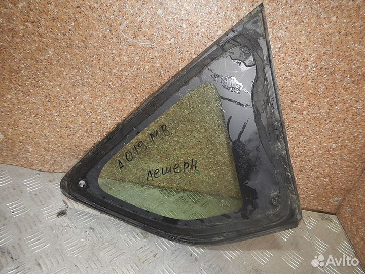 Стекло кузовное глухое левое, Toyota (Тойота) -RAV