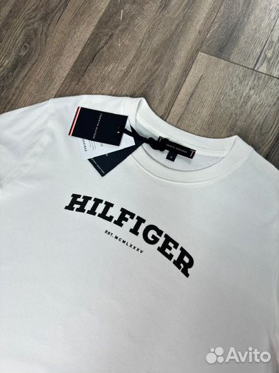 Tommy hilfiger футболка мужская