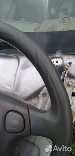 Руль тойота старлет srs airbag