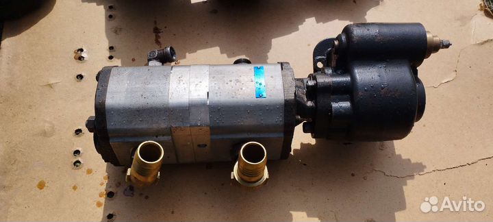 Насос ком камаз гидронасос