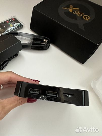 Smart tv приставка X96Q 1/8 Гб