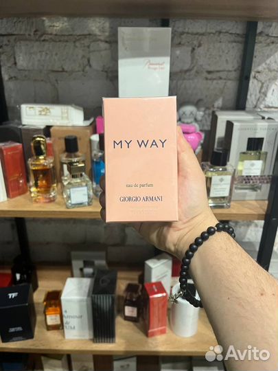 Giorgio armani my way оригинал