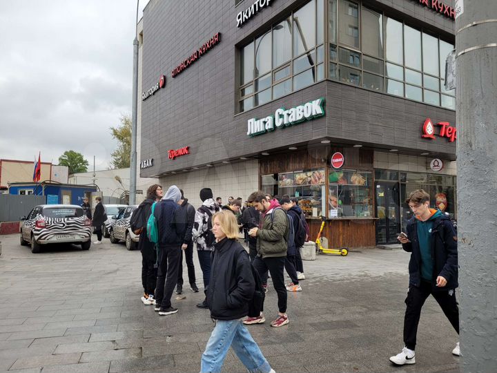 Торговая площадь, 12 м²