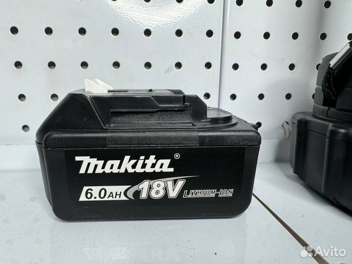 Новый набор Makita 2в1 Болгарка+Шуруповерт два АКБ