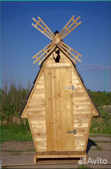 Дачный туалет SKU010