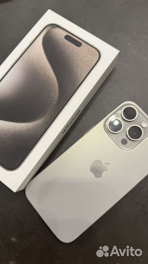 iPhone 15 Pro, 256 ГБ