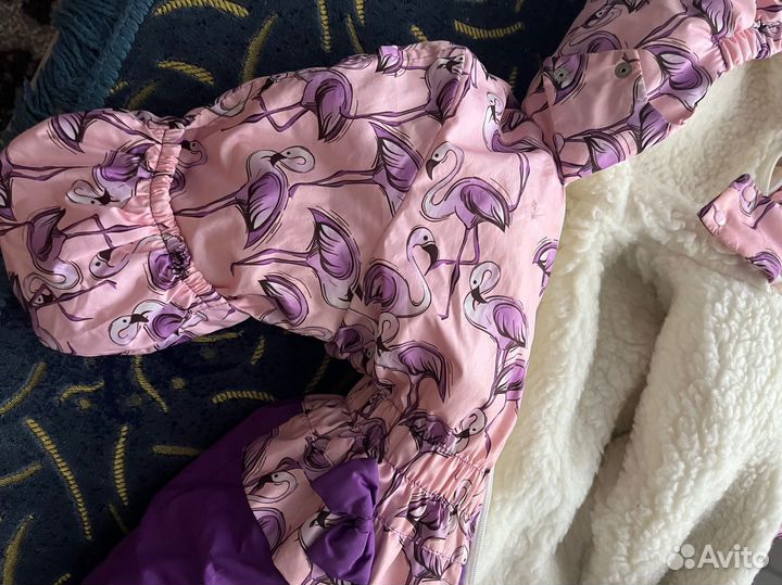 Зимний комбинезон 74-80