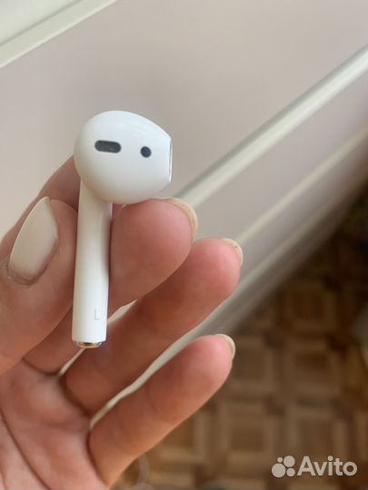 Airpods наушник левый 1шт оригинал