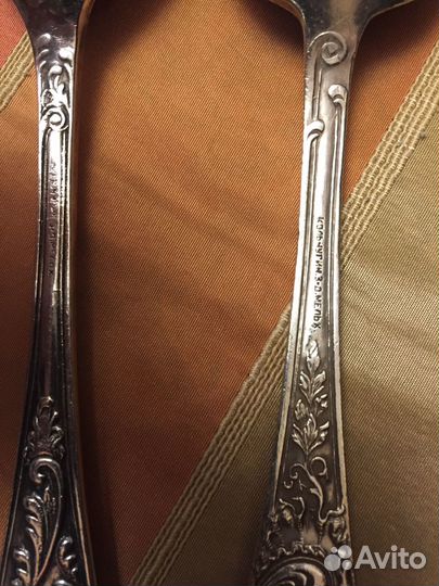 Столовые приборы из мельхиора. мнц Кольчугино