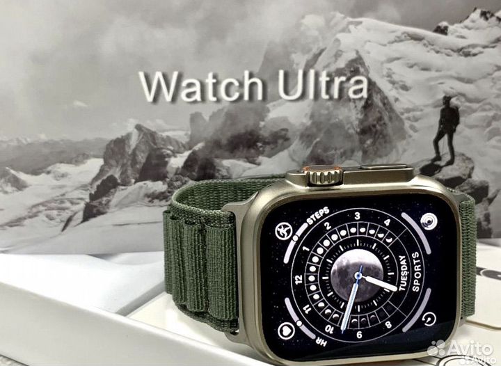 Apple watch 8 ultra premium