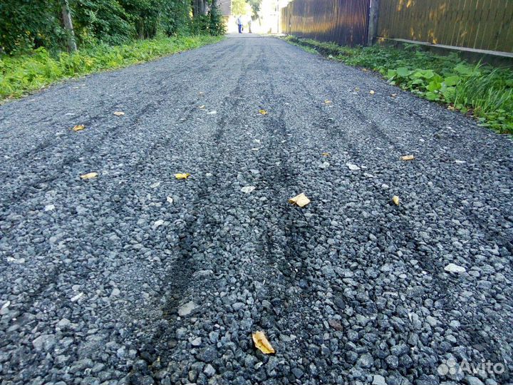 Асфальтирование, Истра, укладка асфальта