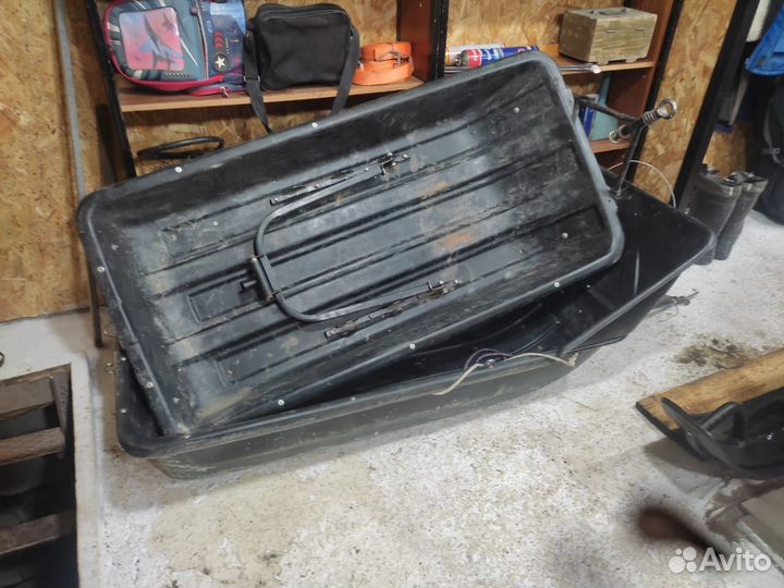 Мотобуксировщик