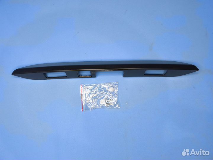 Накладка бампера заднего Tiggo 4 restyling