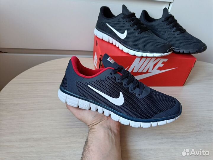 Кроссовки Nike Free Run 3.0 разные лето