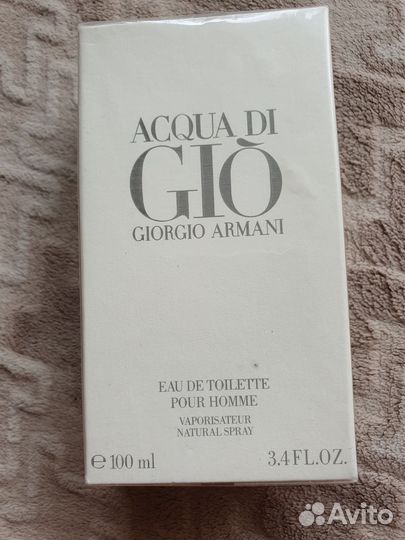 Мужские духи Джорджио Армани Аква Ди Джио