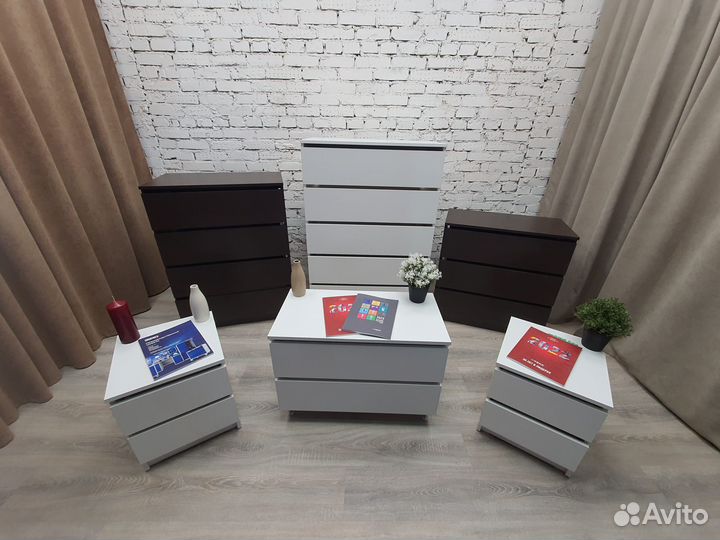 Комоды новые