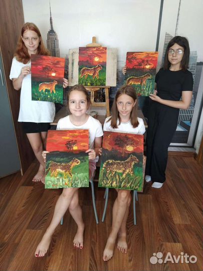 Репетитор по рисованию