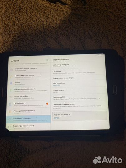 Планшет samsung tab A