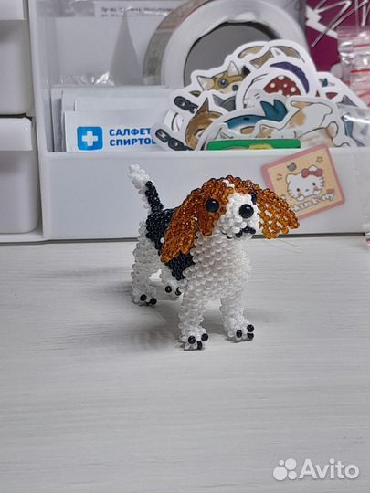 Амигуруми бигль