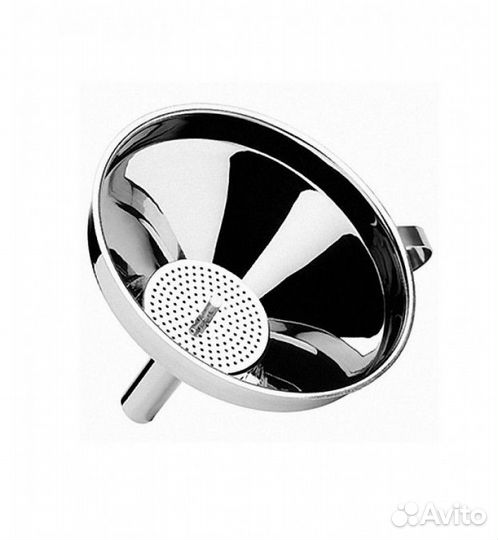 Воронка нержавеющая С фильтром