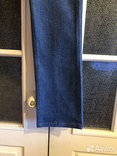 Синие джинсы Мас.Со на рост около 155-160