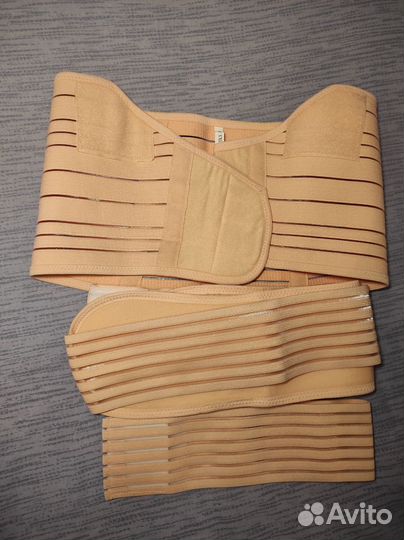 Бандаж до и после родовый 4 в 1 XXL