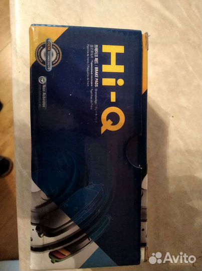 Колодки тормозные перед Kia Sportage