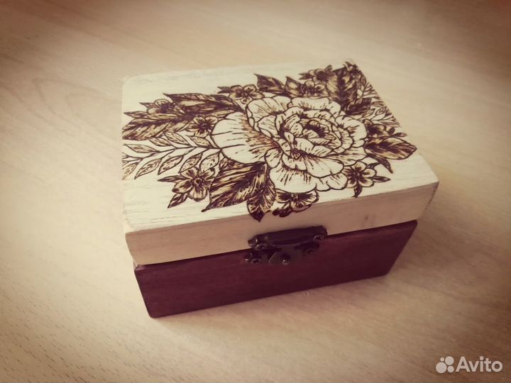 Шкатулка ручной работы