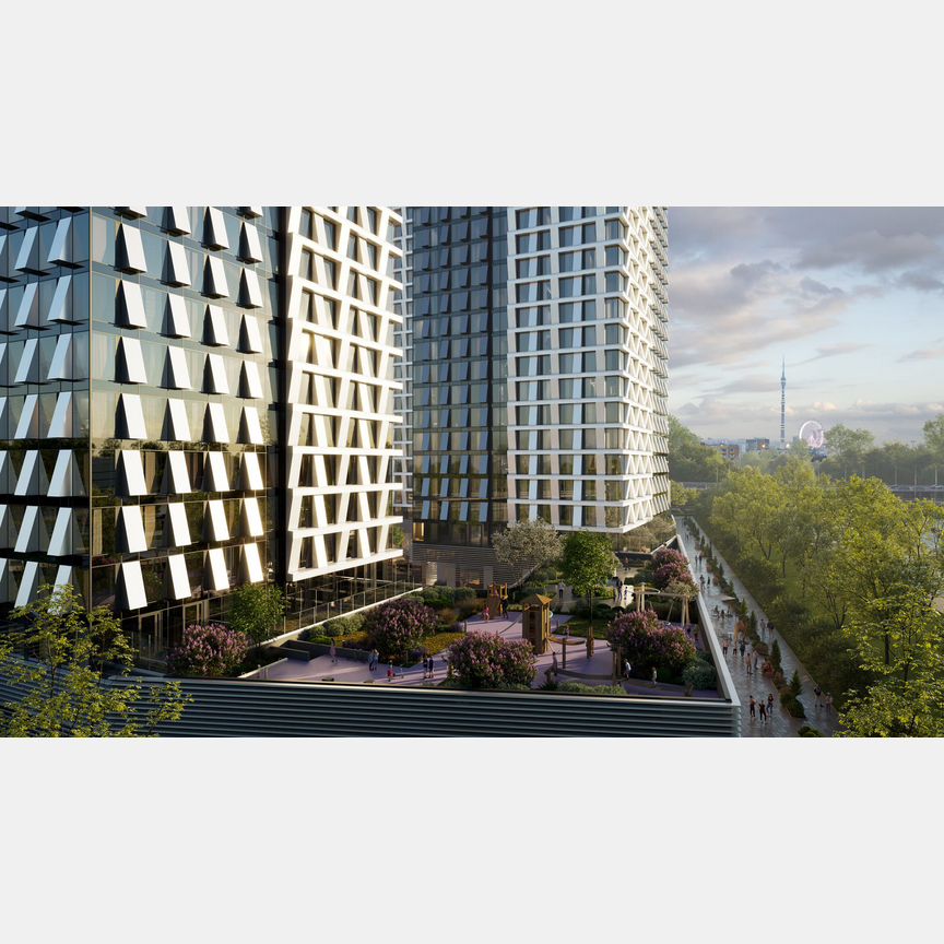 Апартаменты-студия, 19,9 м², 16/35 эт.