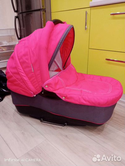 Коляска 2 в 1 adamex