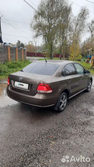 Volkswagen Polo 1.6 МТ, 2015, 72 500 км