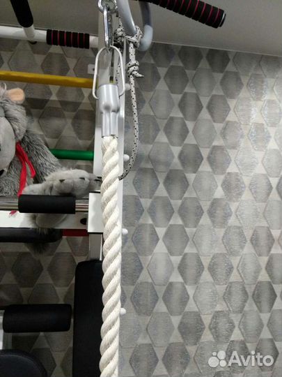 Канат для спортивного уголка