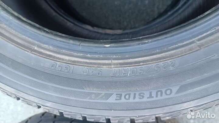 Yokohama AC01 C.Drive 225/50 R17