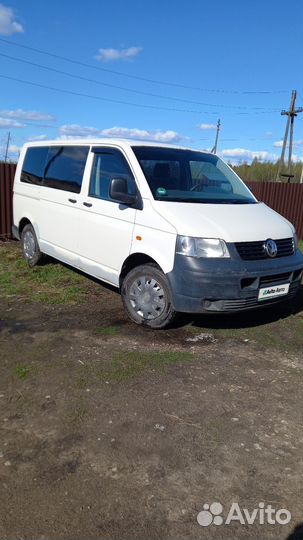 Volkswagen Transporter 1.9 МТ, 2007, 355 000 км