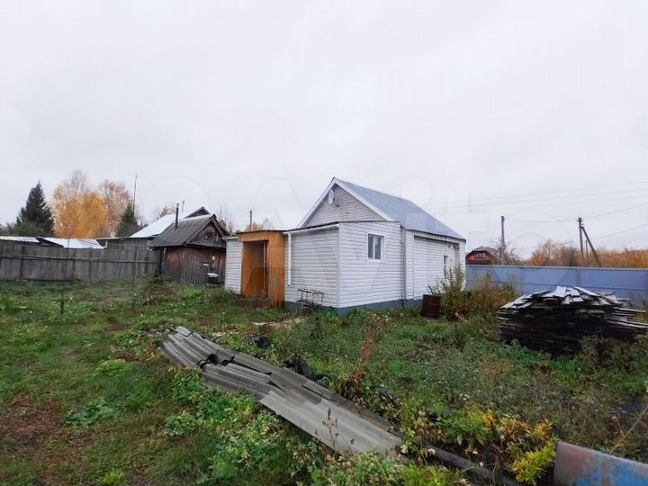 Дача 29 м² на участке 7 сот.