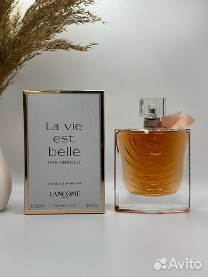 Lancome la vie est belle iris absolu