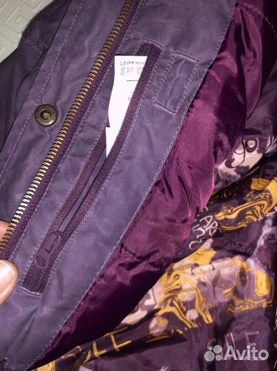 Утепленная финская курточка