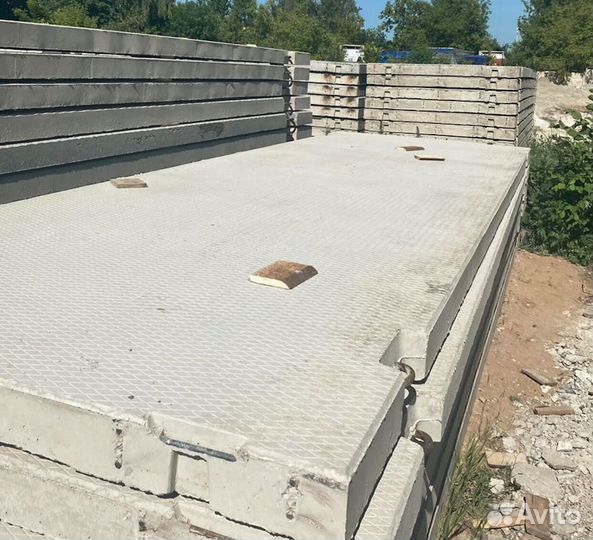 Плиты аэродромные