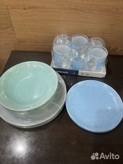 Набор столовый luminarc брашмания микс&матч