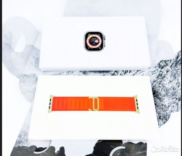 Часы apple watch ultra